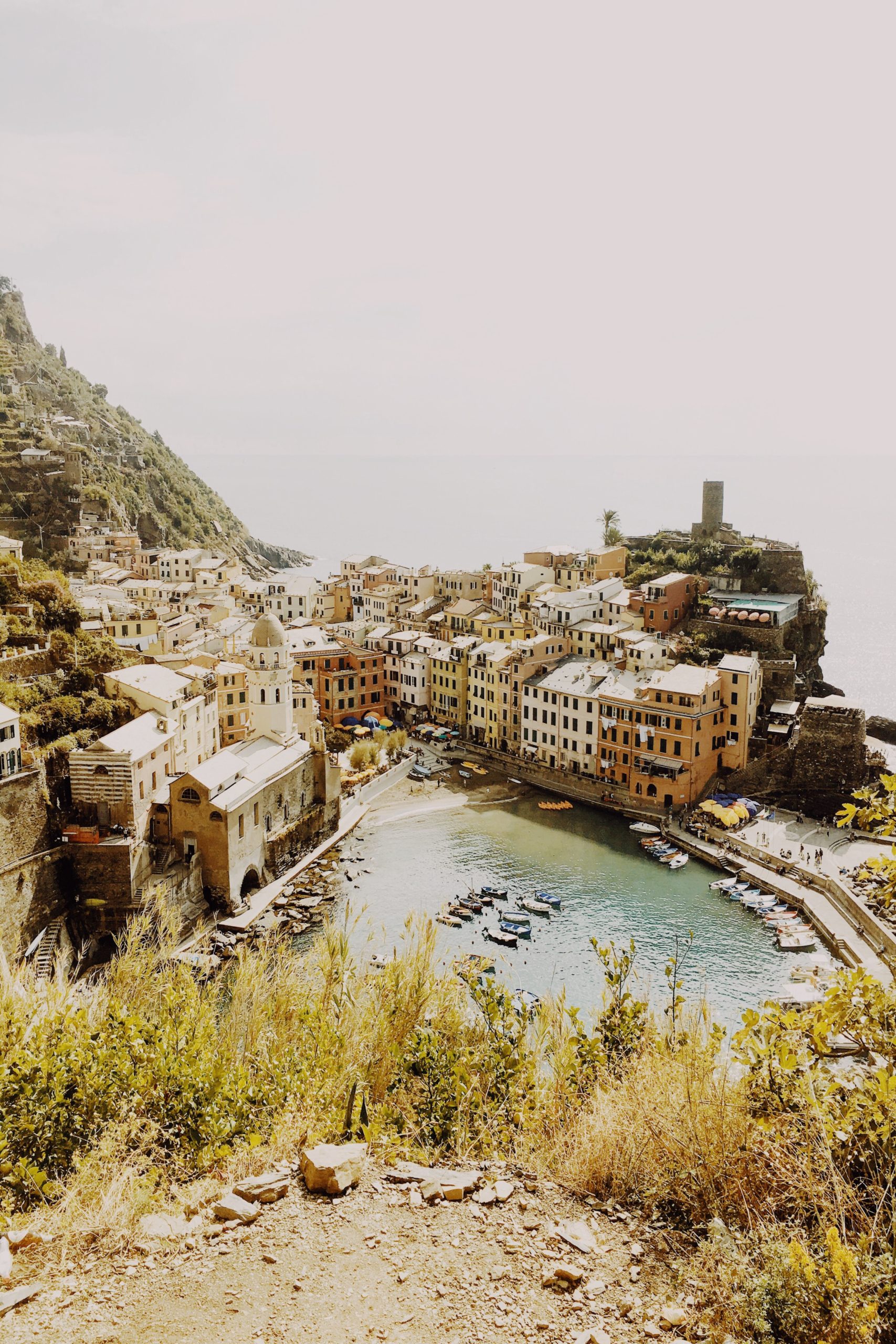 Voyage avec enfants Cinque Terre