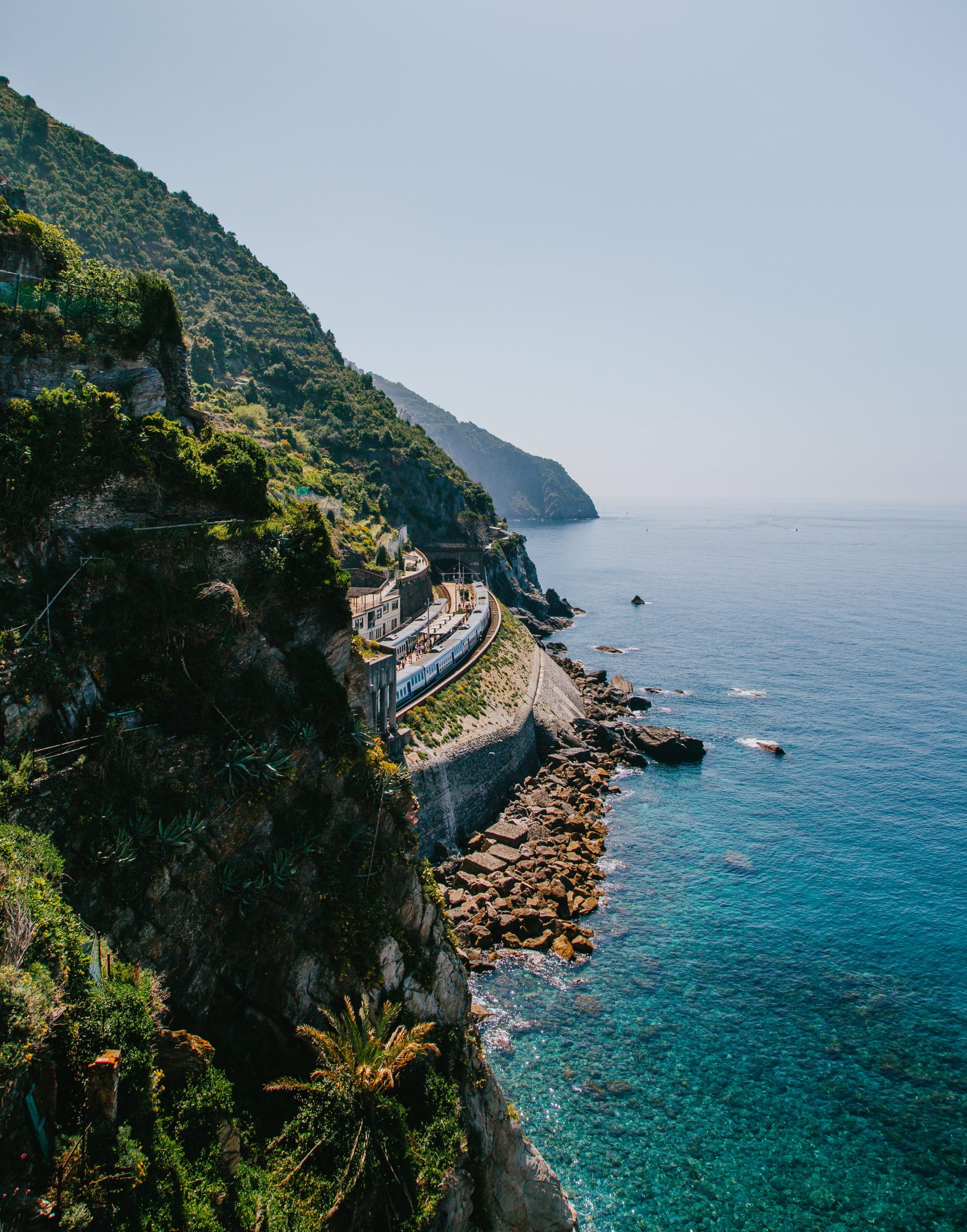 Itinéraire Cinque Terre