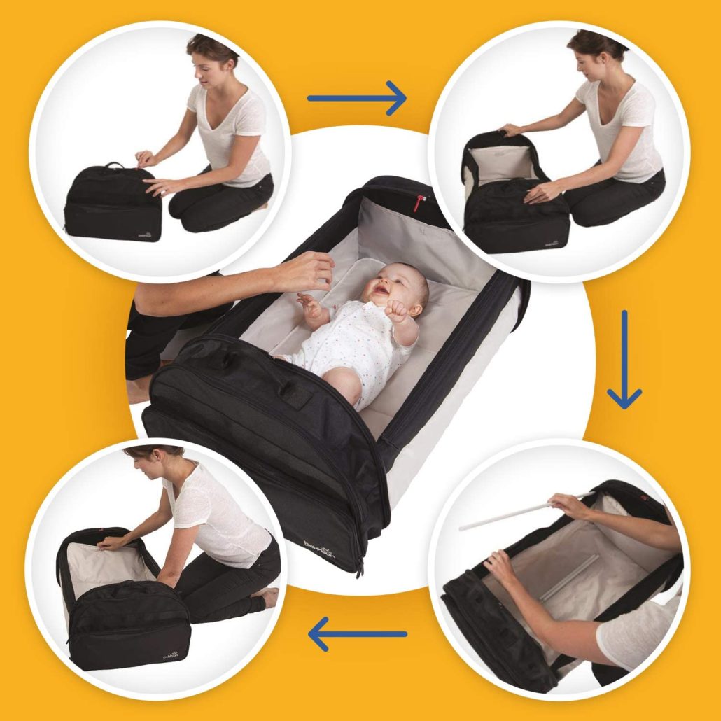 Lit de voyage bébé Simple Bed Babysun LITTLE TRAVELER