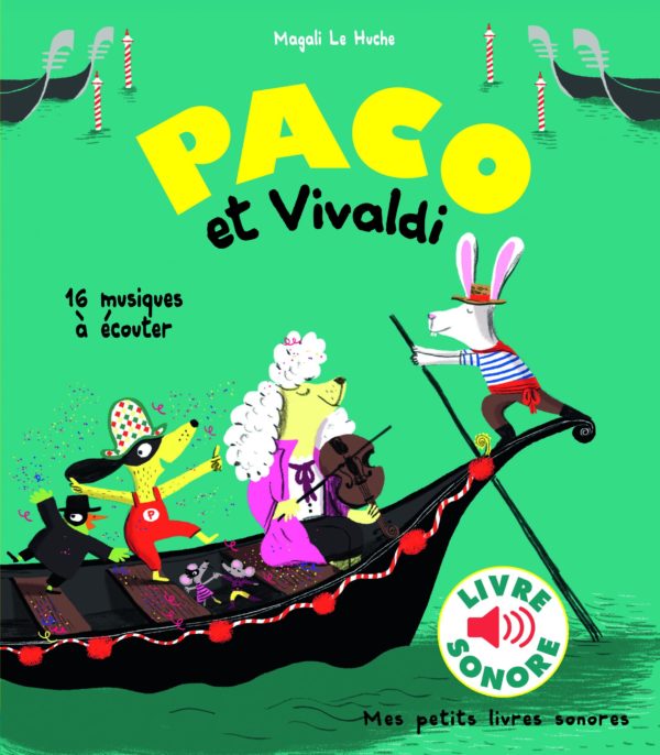 PACO & Vivaldi - Mes petits livres sonores