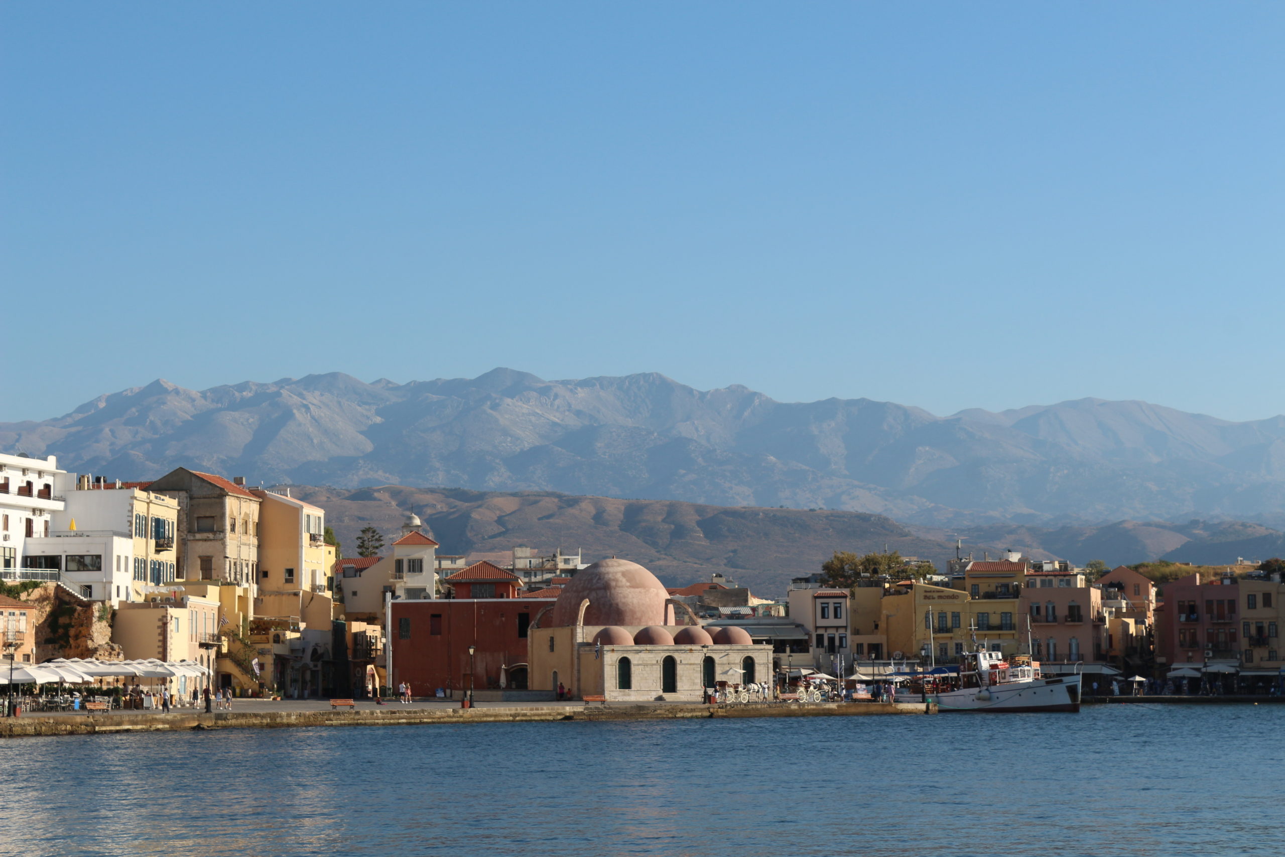 Port de la Canée Crète
